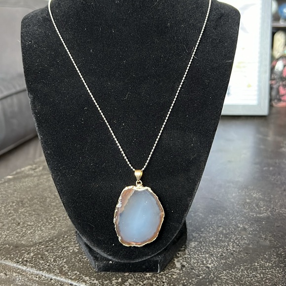 Orca Agate Pendant - Picture 2 of 2